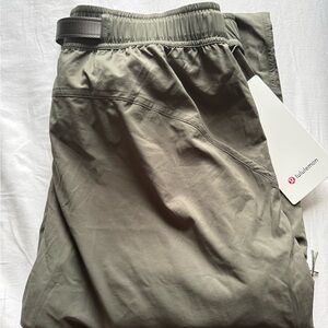 Lululemon Army Green Pants